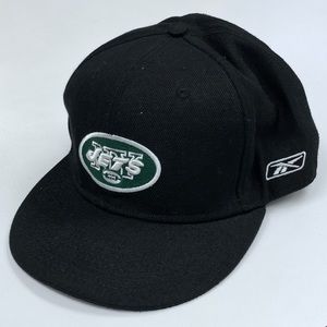 Reebok New York Jets NFL Fitted Hat 7 1/2 Vintage Football